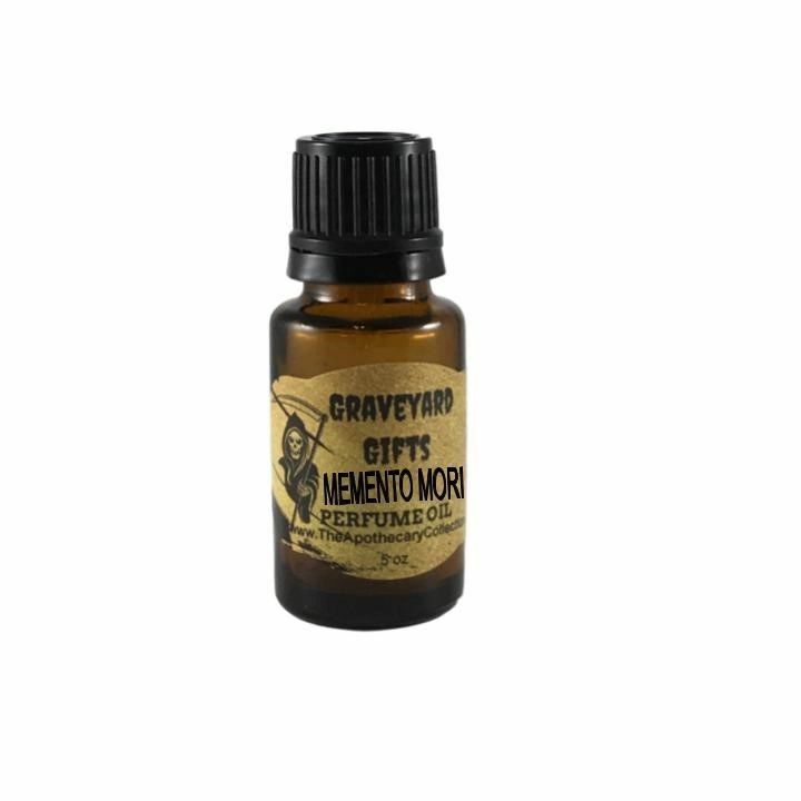 MEMENTO MORI PERFUME Gothic Essential Oil Blend