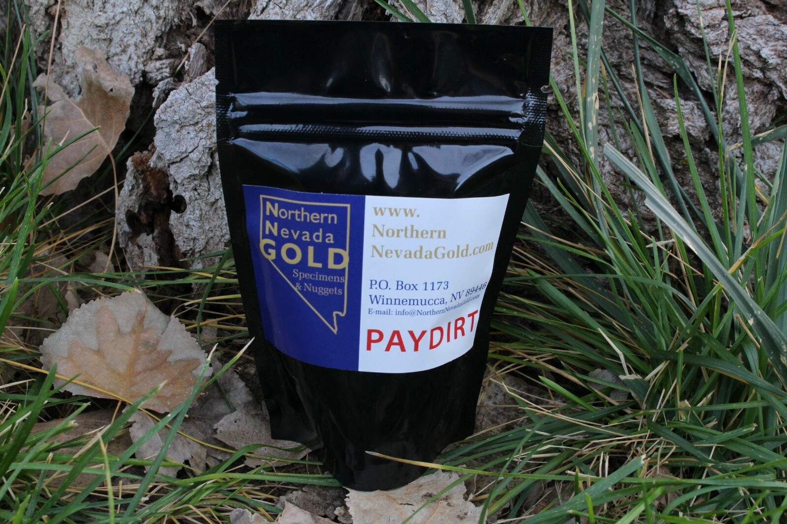 Gold paydirt 1/2 lb  bag to contain REAL Gold.