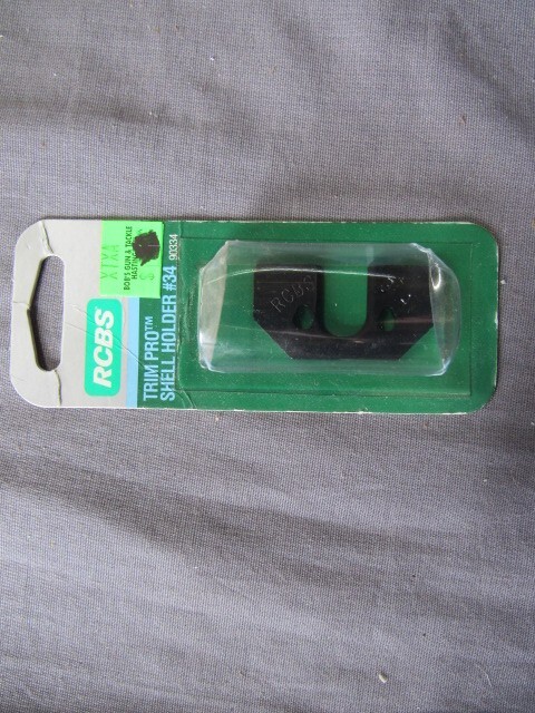 RCBS 90334 Trim Pro Shell Holder #34