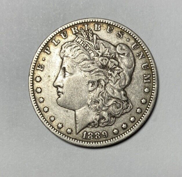 1889-O Morgan Silver Dollar Mid Range Circulated