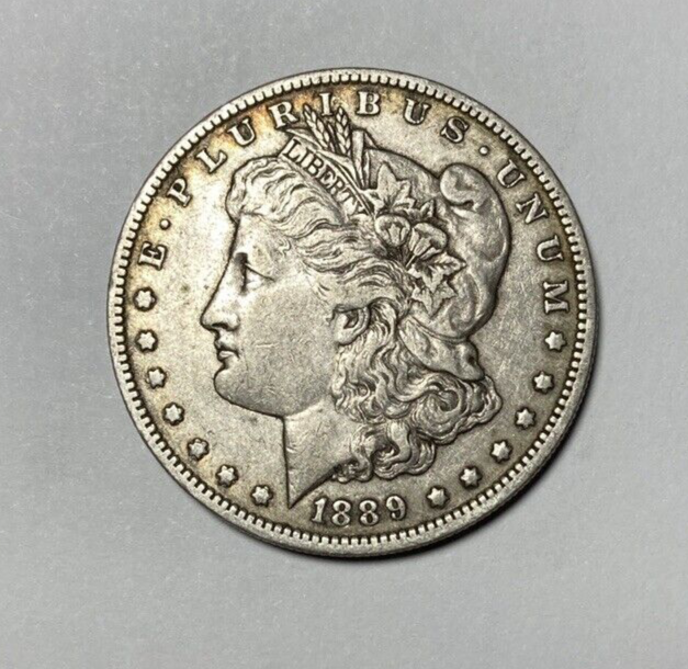 1889-O Morgan Silver Dollar Mid Range Circulated