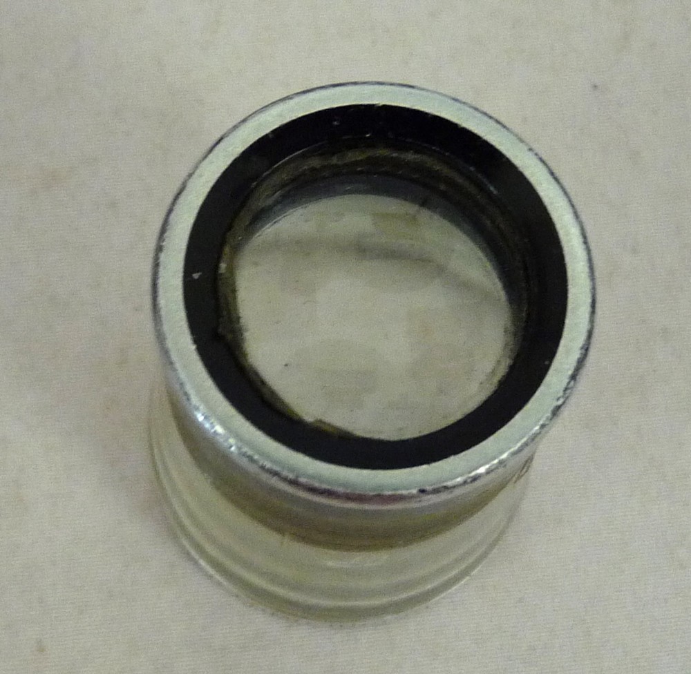 Bausch & Lomb Eye Loupe 7x Protractor Scales