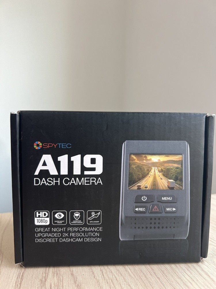 Spytec a119 Dash Camera