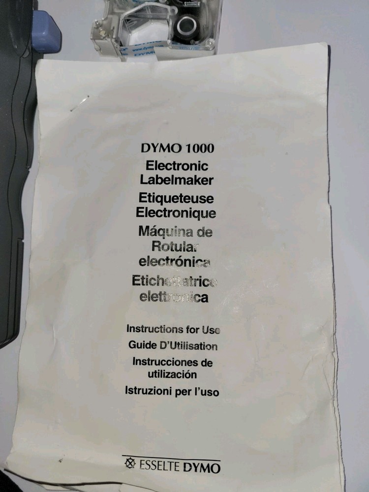 ROTEX Label Maker Printer, Handheld, HOME AND OFFICE TESTED.