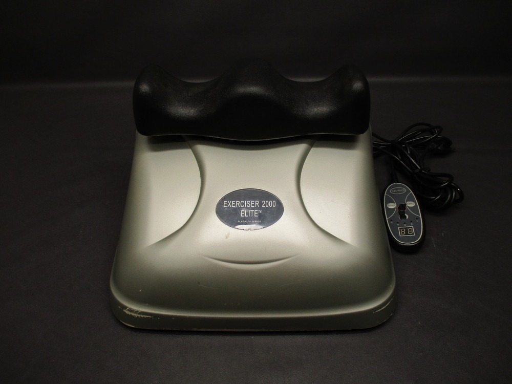 Platinum Series EXE-2000 Elite MS 2000 By Clark 5-Speed Exerciser w/ Remote READ