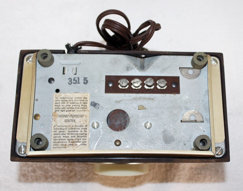 Alliance U-100 Tenna Rotor ~ Bakelite Case ~ Nice Working ~ Video