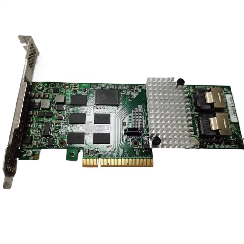 LSI 9750-8i 6Gbps 8 Port PCIe 2.0 SAS/SATA RAID Controller High Bracket