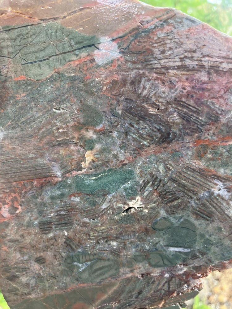 Jasper Slab