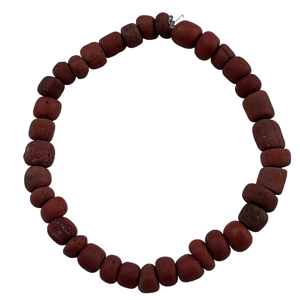 Ancient indo pacific Glass Beads Bracelet find from Java Indonesia