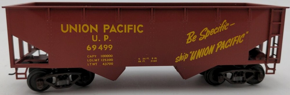 American Models S Scale Union Pacific Hopper #69499 EX