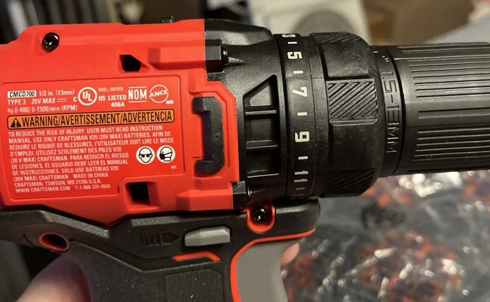 Craftsman CMCK200C2 20V Cordless Combo Kit