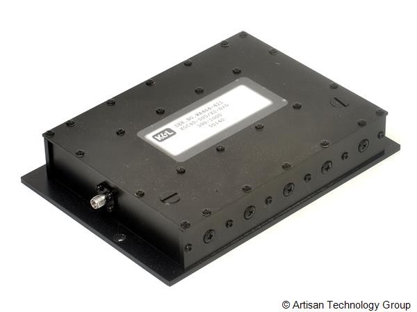 Programmed Test Sources X5C40-505/X2-0/0 Bandpass Filter