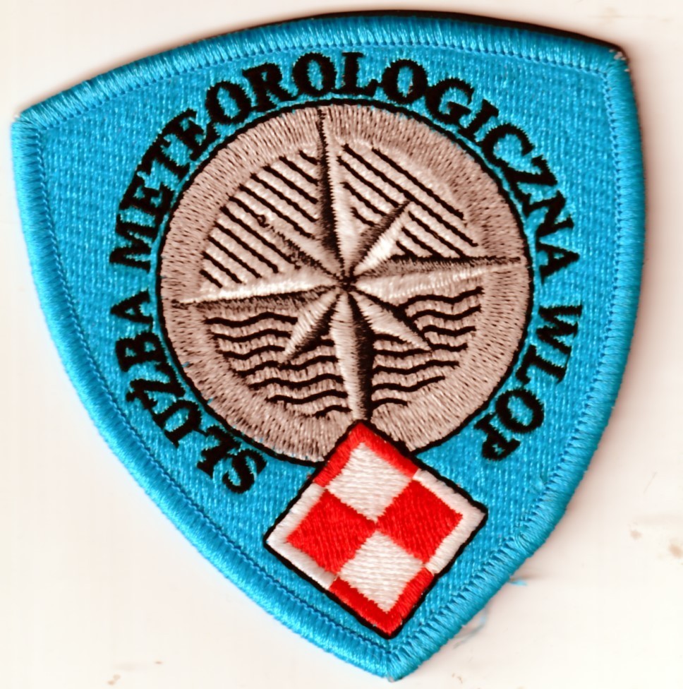 Poland Polish  Air Force Meteorologic Service patch