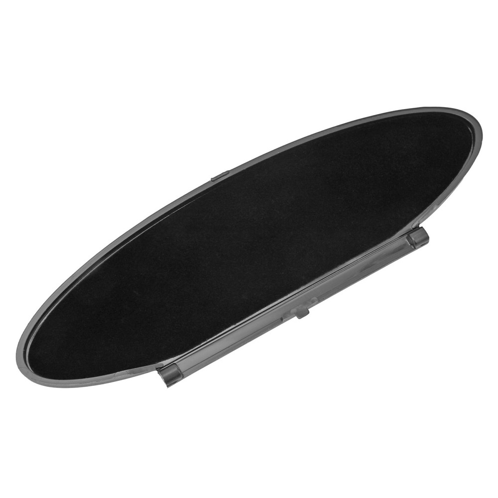 2Pcs Black Sunvisor Lid Cover Durable Replacement For 986 UBNY