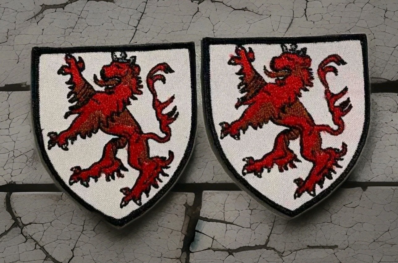 Chevron. Coat of arms of the rulers of the Armenian Kingdom of Cilicia. Rubenids