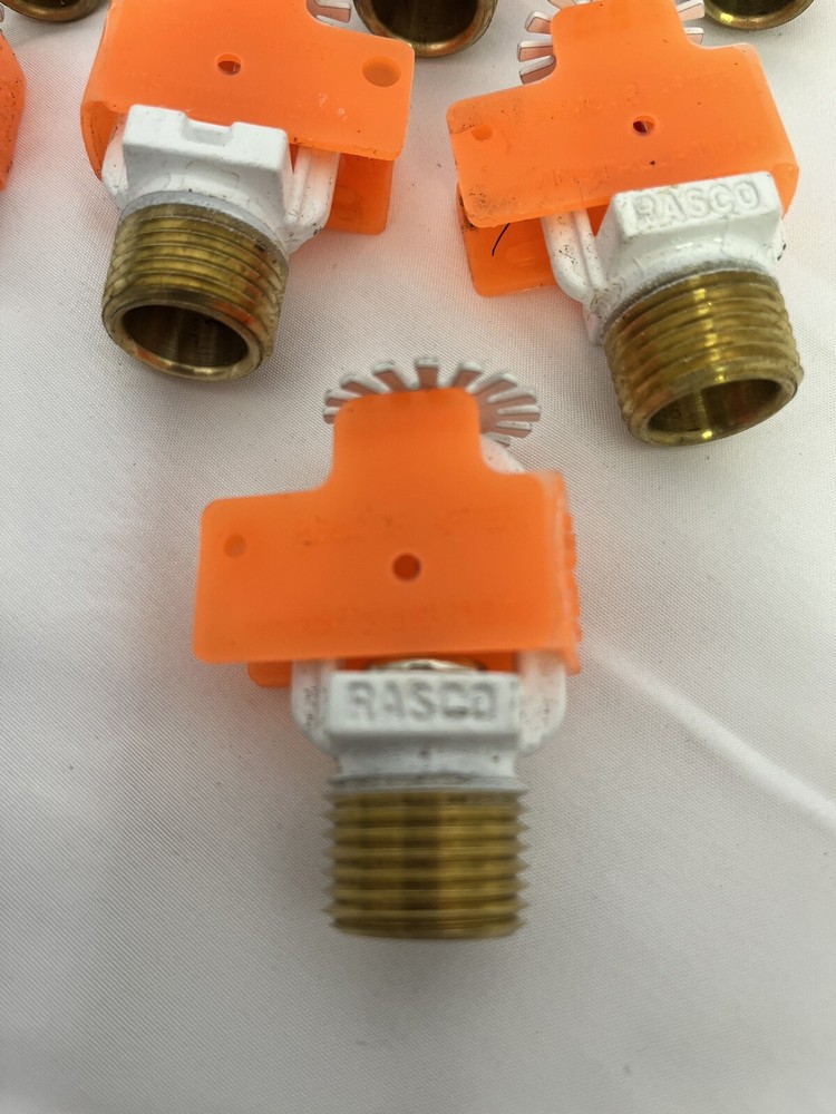 Rasco Sprinkler Head White NewOpen Box