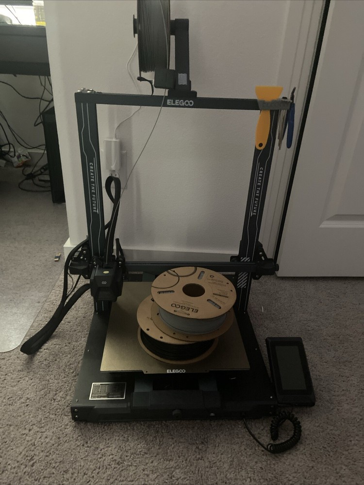 large 3d printer used