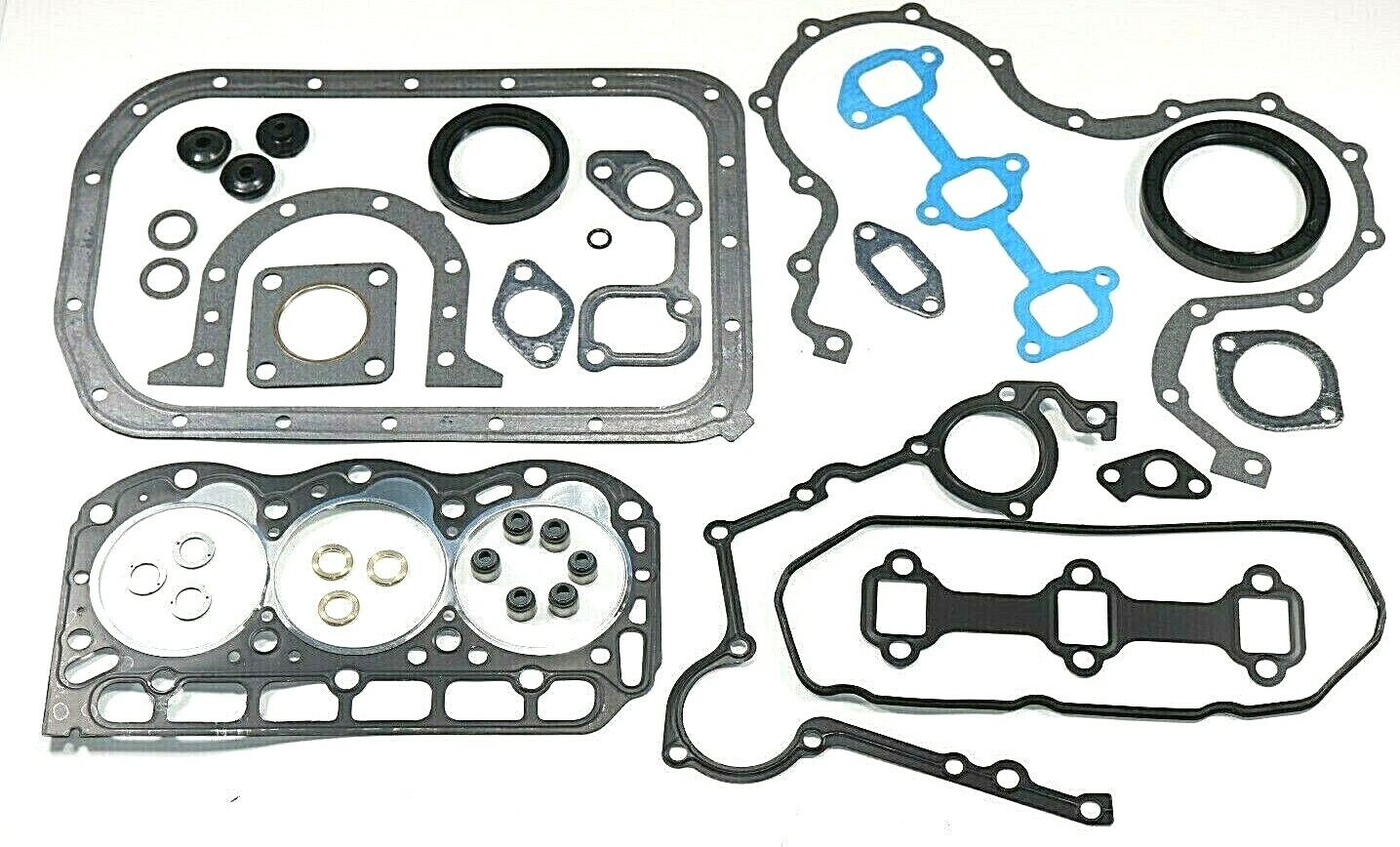 Kawasaki 3010 4010 Mule DIESEL Engine Complete Rebuild Kit w/ Pistons & Rings