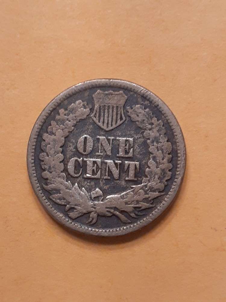 1863 INDIAN HEAD CENT