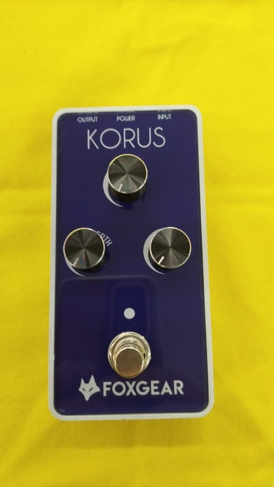 FOXGEAR KORUS Guitar Effect Pedal Used