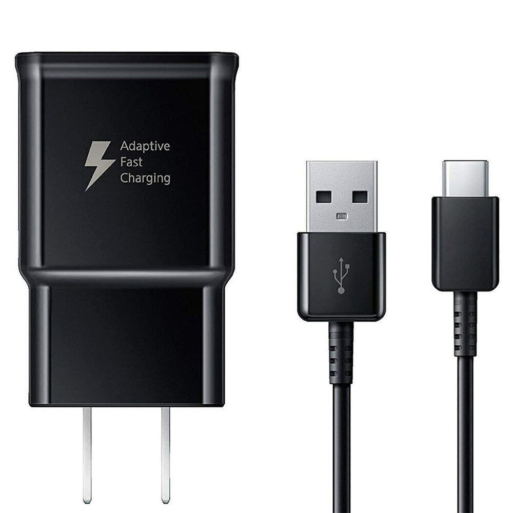 Wall Charger Plug Type-C Charging&USB Cable For Samsung Galaxy S22 S23 Note20