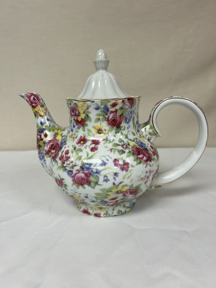Style by Lava Floral Tea Set 4 Pcs