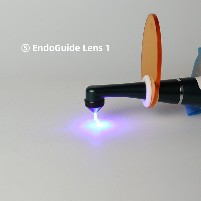 1 Second Wireless Dental Cordless LED Resin Cure Curing Light Lamp Tool 2000mw