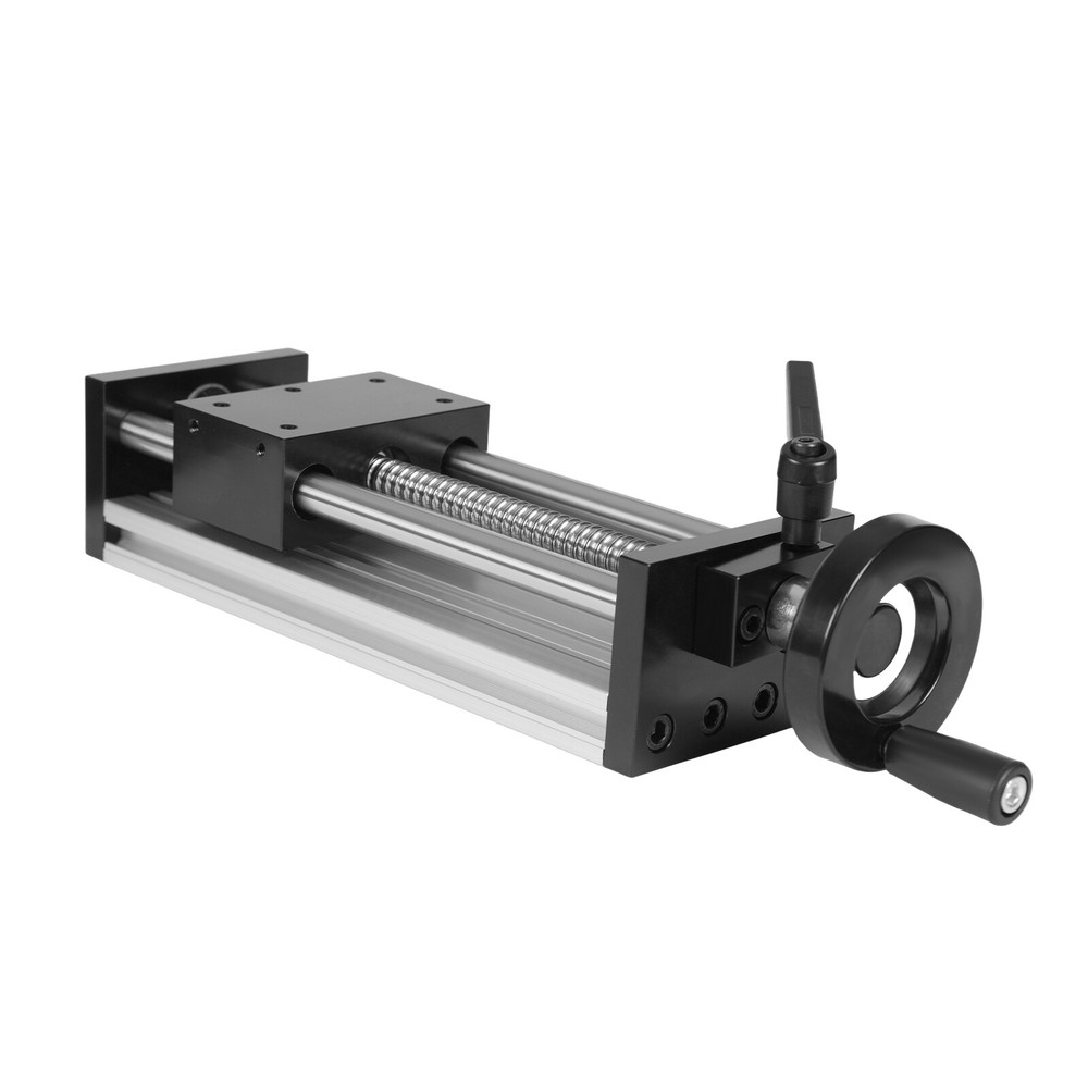 150mm Sliding Table Linear Rail Guide Linear Manual Guide Slide Stage Rail Guide