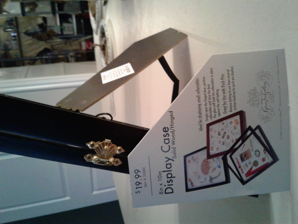 Cannonball fragments and round shot in display case