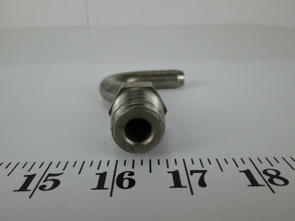 Apex Isokinetic Gooseneck Hook Particulate Air Sample Sampling Nozzle 3/8" SKU E