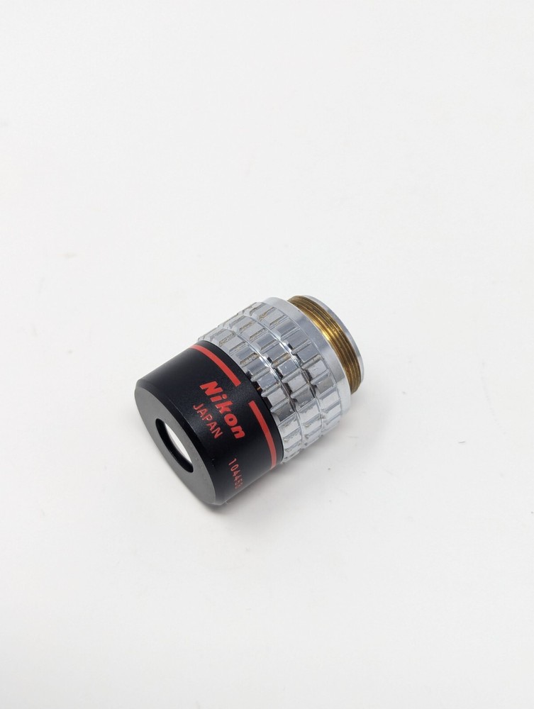 Nikon Plan 4 PhL DL Microscope Objective 4x 4/0.13 DL 160/-