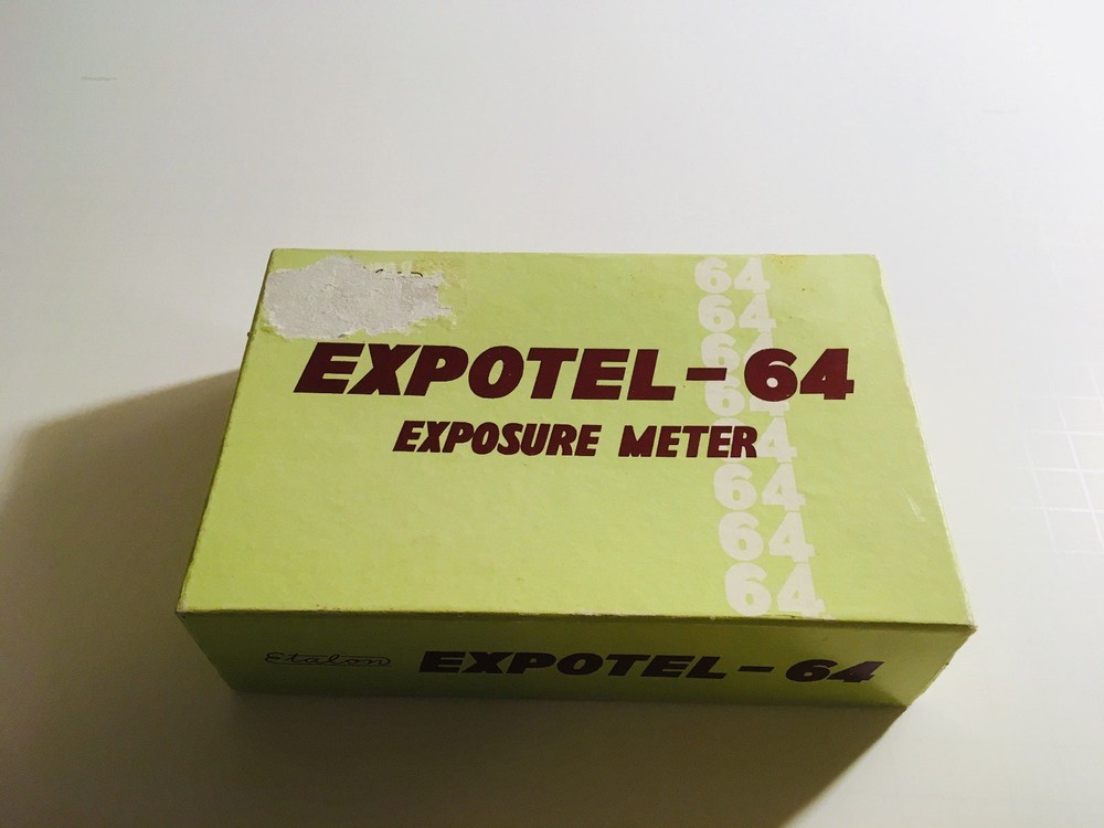 Expotel - 64 Exposure Meter - Used