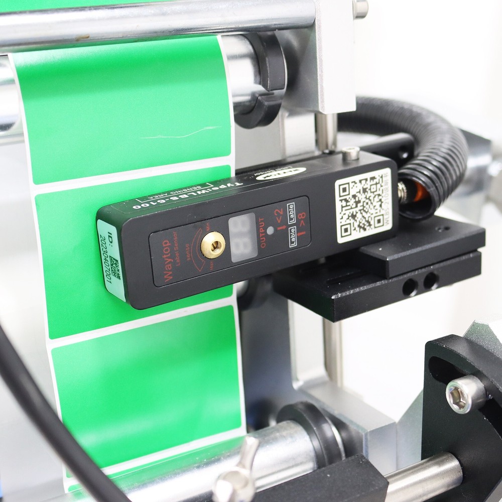 110V LT-160 Automatic Desktop Conveyor Table Plate labeling and Coding Machine