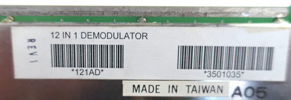 PDI SAT agile Modulator 50121AD