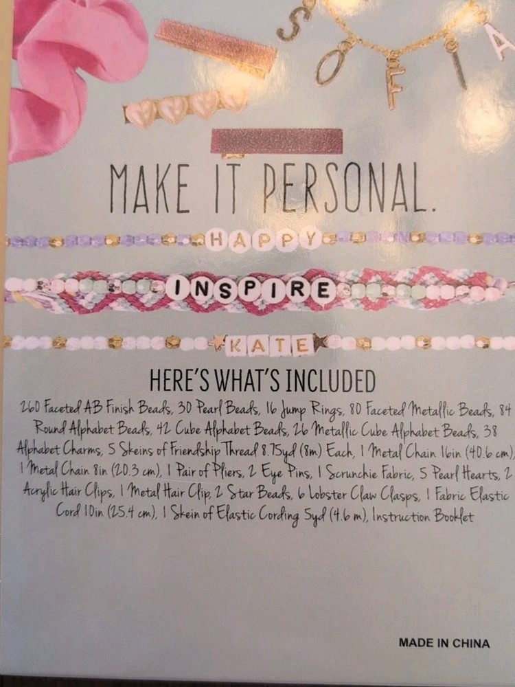 STYLE Jewelry Making Kit - DIY Personalized Accessories