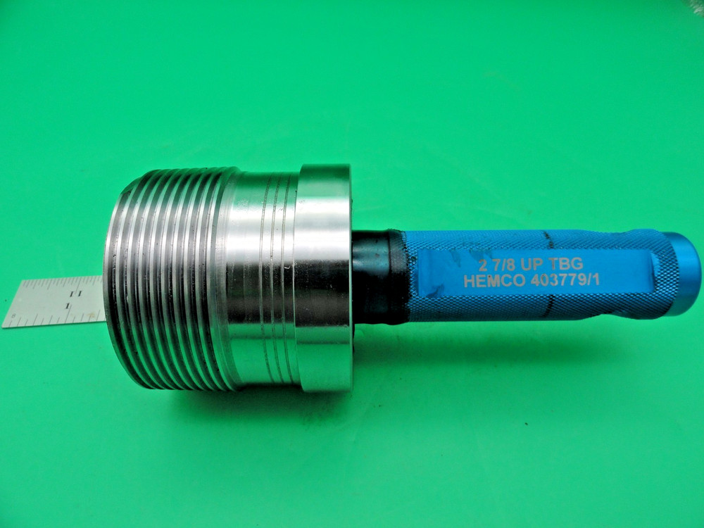 HEMCO 2-7/8" UPSET 8-ROUND PLUG GAGE