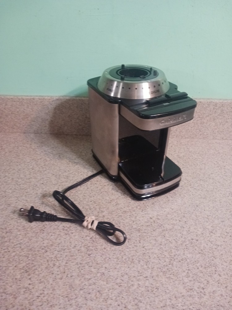 Cuisinart DBM-8 Motor Base, Burr Mill Coffee Grinder REPLACEMENT BASE ONLY WORKS