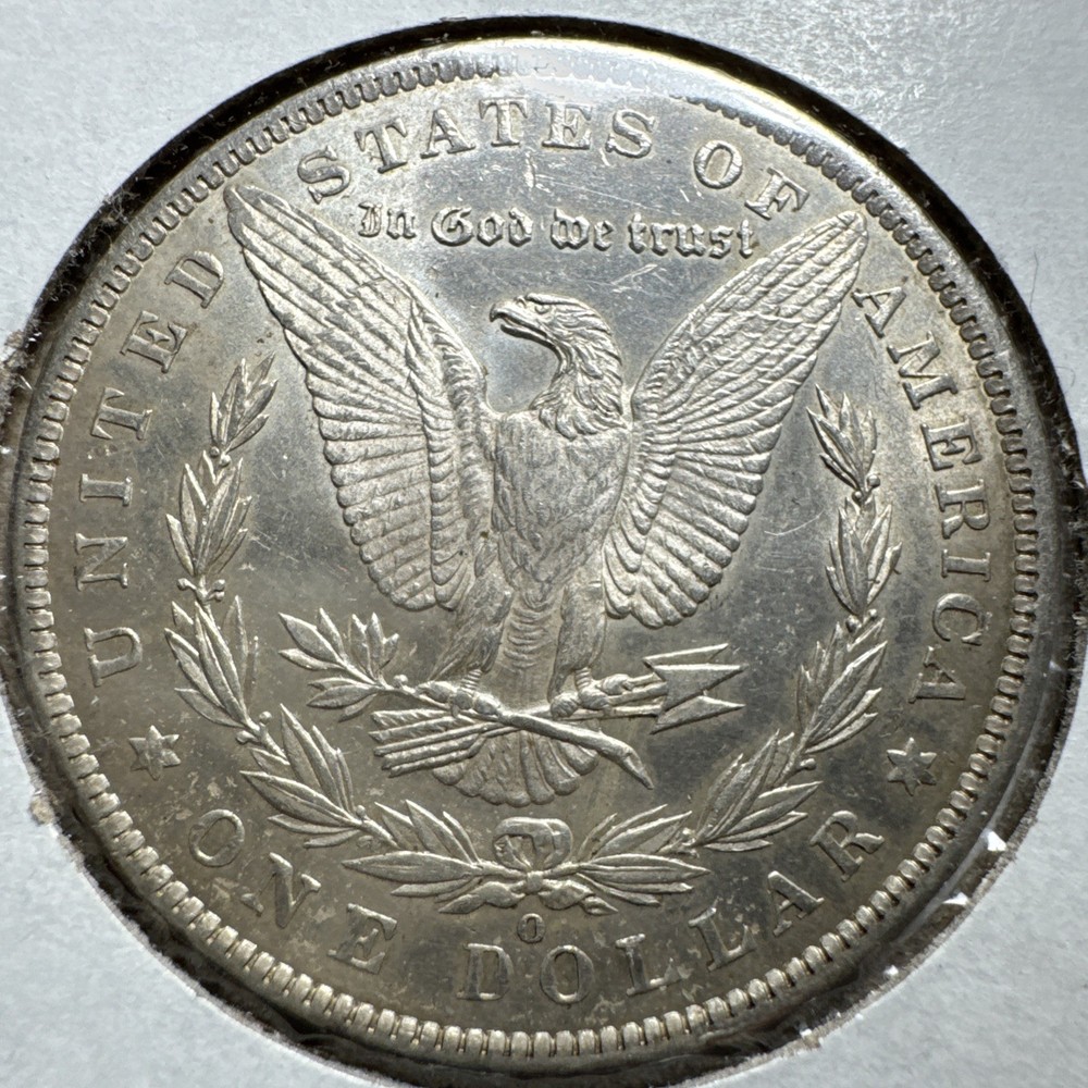 1885-O $1 Morgan Silver Dollar
