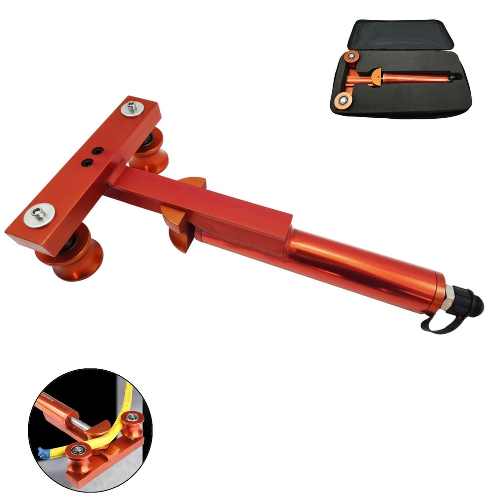 Hydraulic Pipe/Wire Cable Bending Machine 0-180° Metal Working Bending Tool