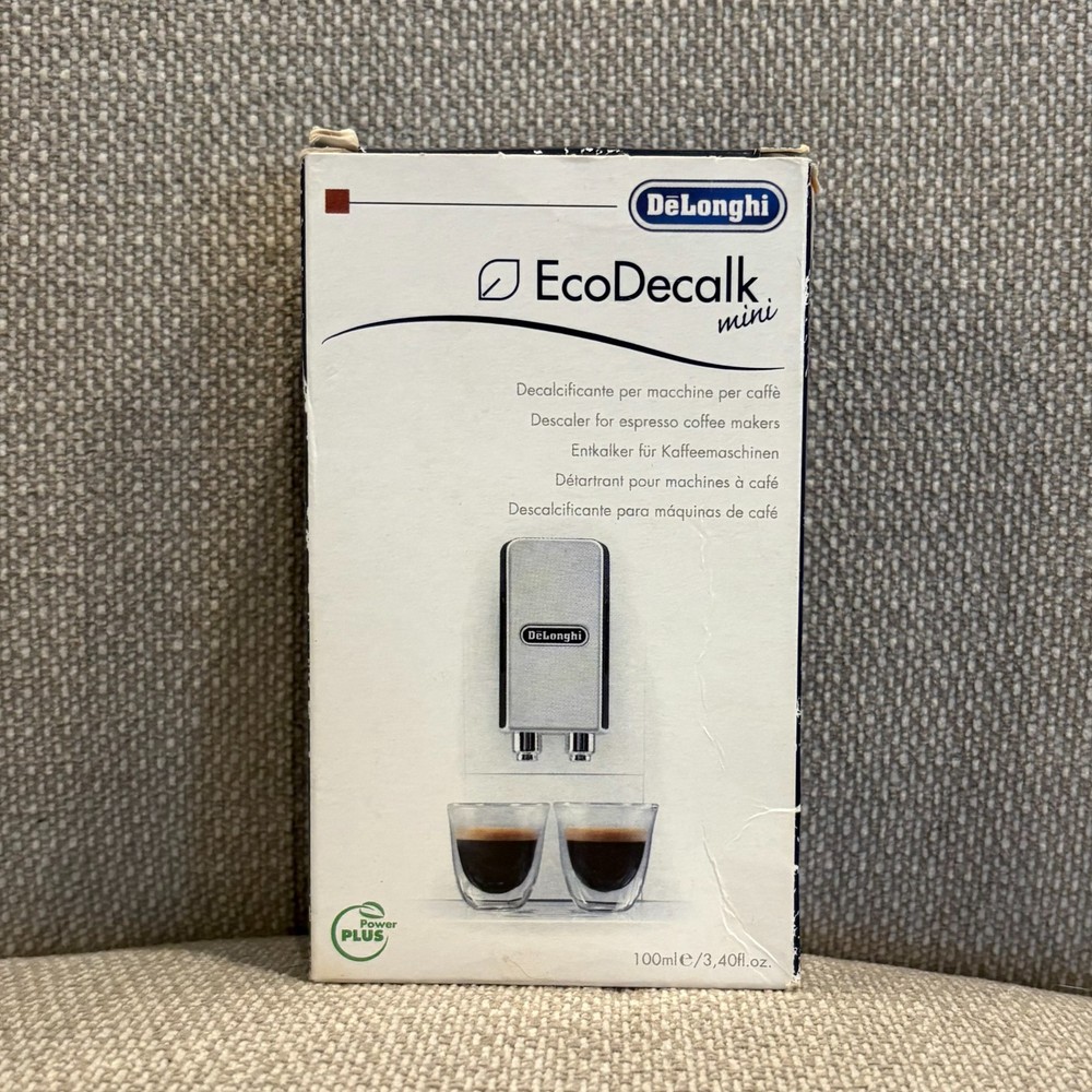 Delonghi Descaler EcoDecalk Mini For Espresso Machine 100 ml Single Pack