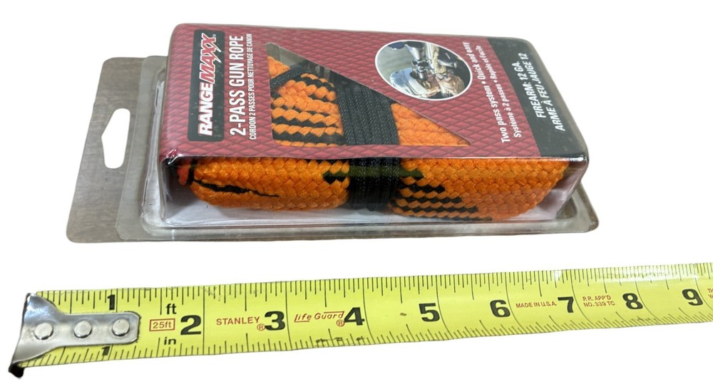 Range Maxx 2-Pass Gun Rope Cleaning System