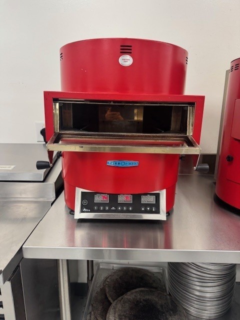 2023 Turbochef Fire oven. Mint condition.