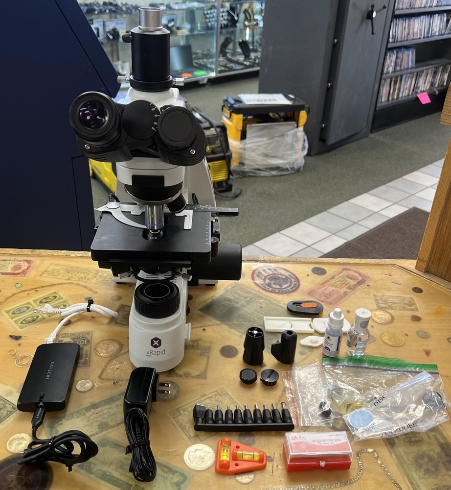 X Rapid Group Biological Microscope Model x_B8C6