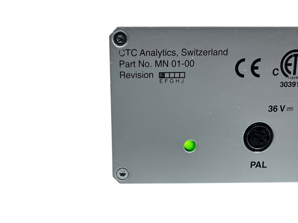 CTC Analytics MN 01-00 Power Supply for PAL/AUX System – Excellent Working Unit