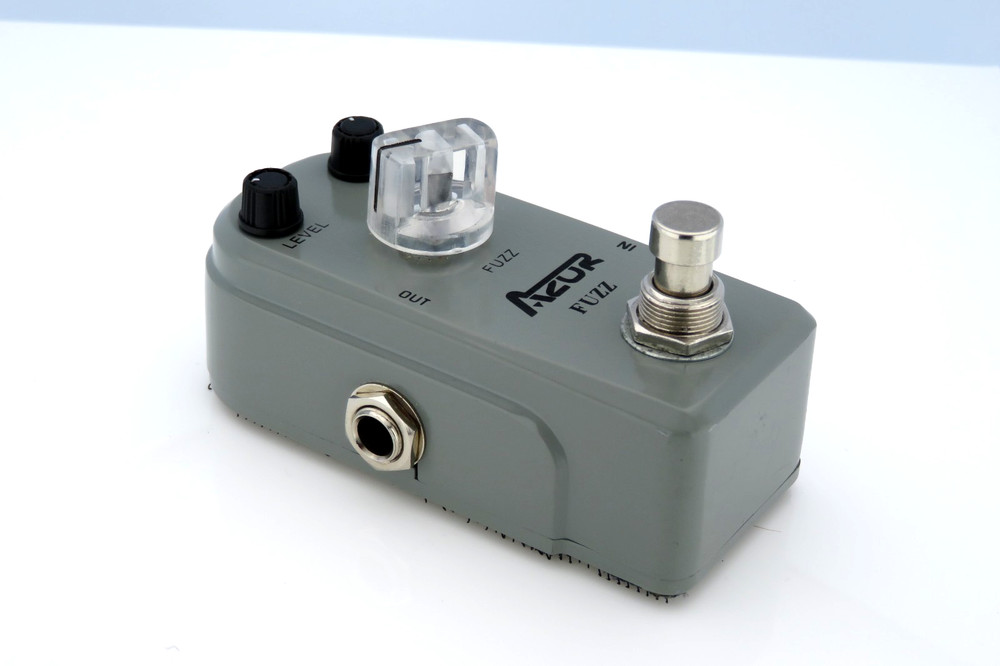 Vintage AZUR Fuzz Guitar Effects Pedal Switch