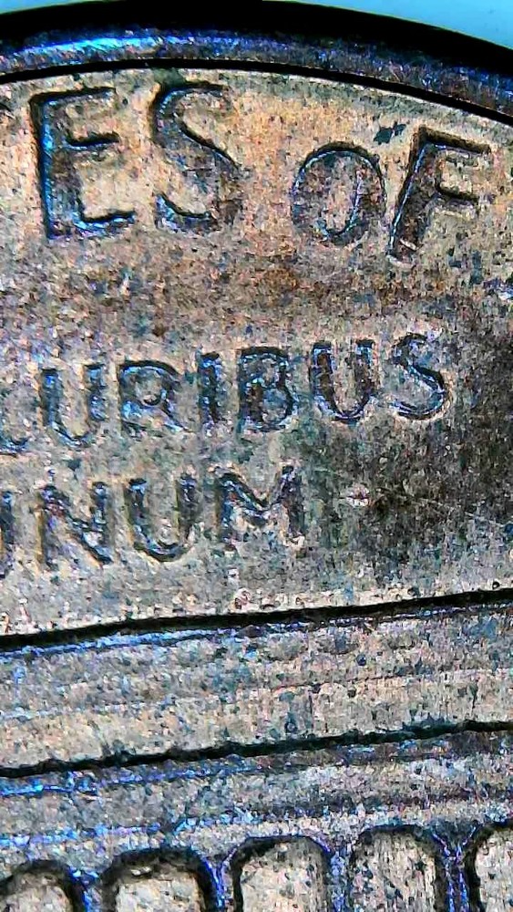 1982 D Small Date Zinc Copper Plated Improper Anneal Error