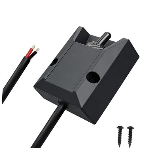 DC 12V Wired Toggle Switch 30A Heavy Duty Waterproof Toggle Power Switch 2-Wire