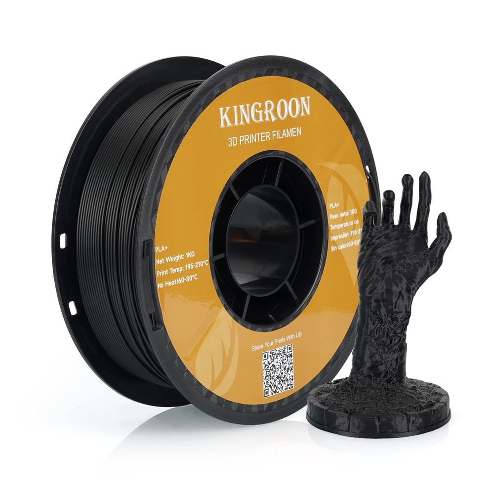 Kingroon PLA Plus（PLA+） 3D Printer Filament, Dimensional Accuracy