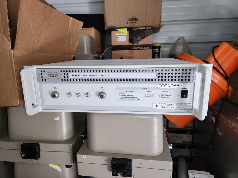 SPIRENT SR3452 CDMA NETWORK EMULATOR