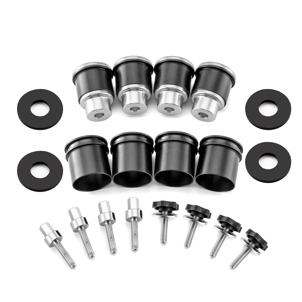 Docking Spool Mount Kit Quick Release For Indian Chieftain Roadmaster 2014-2018